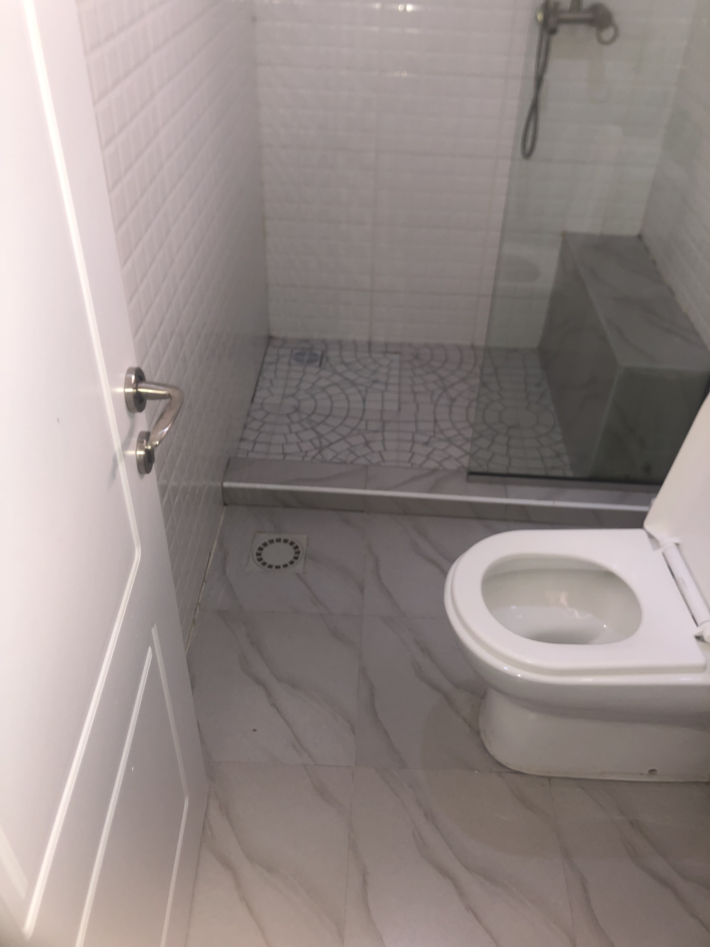 Bathroom after cleaning