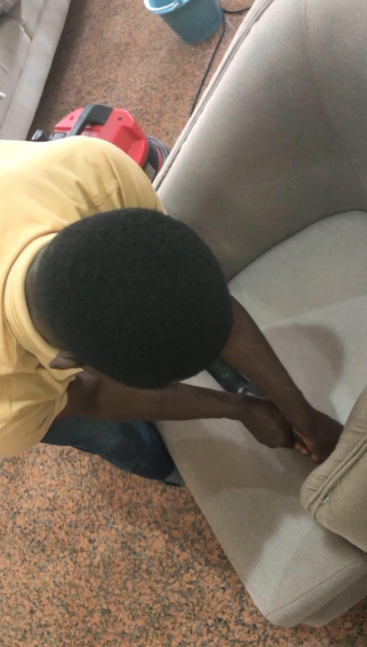 Upholstery and Sofa Cleaning
